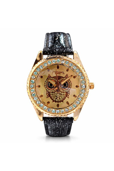 Francesca di Geneva Γυναικείο ρολόι, Μαύρο, Κομψό