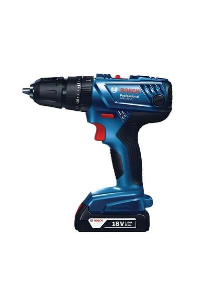 Bosch Professional GSB 180-LI 2.0 Ah Çift Akülü Darbeli Vidalama Makinesi + 2...