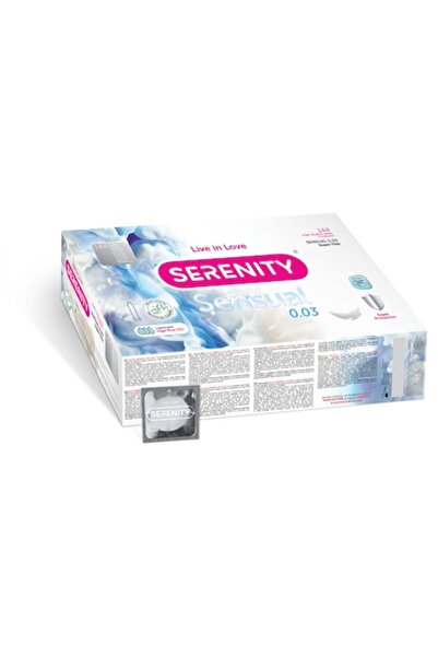 Serenity Αισθησιακά προφυλακτικά εξαιρετικά λεπτά 0.03