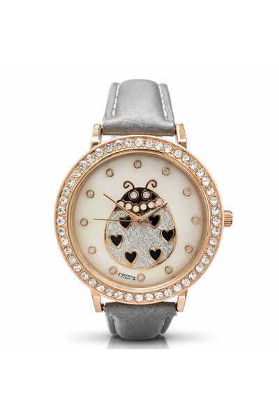 Francesca di Geneva Γυναικείο ρολόι, Γκρι, Καθημερινό