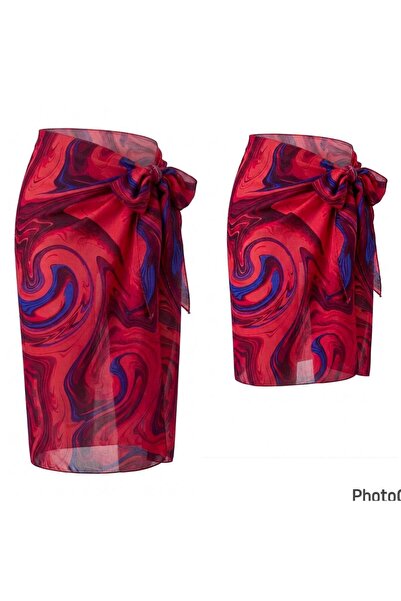 segiza Swimsuit with Skirt Pareo Two Sizes