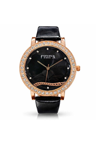 Francesca di Geneva Ladies' watch, Francesca di Geneva, Black Belt