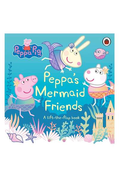 Ladybird Book Peppa Pig: Peppas Mermaid Friends Bb