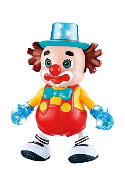 Generic Electric Dancing Clown Toy with Lights & Music – Interactive Walking ...