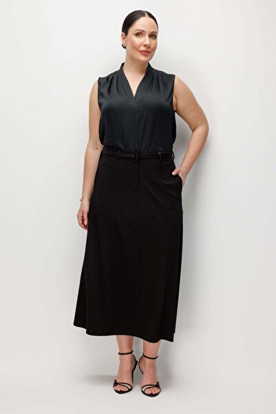 Ekol Φούστα μίντι με ζώνη στη μέση