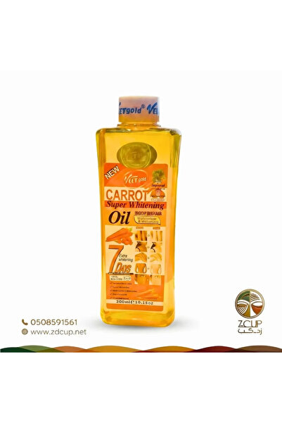 Veet Gold Fit Gold Carrot and Turmeric Oil 300 ml