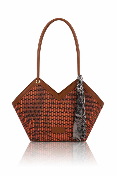 Av A Dos Γυναικεία λινή τσάντα ώμου με ψάθινη όψη, κομψή καθημερινή τσάντα χε...