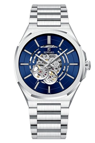 Reward Rd313442M Automatic Men's Wristwatch with Steel Strap