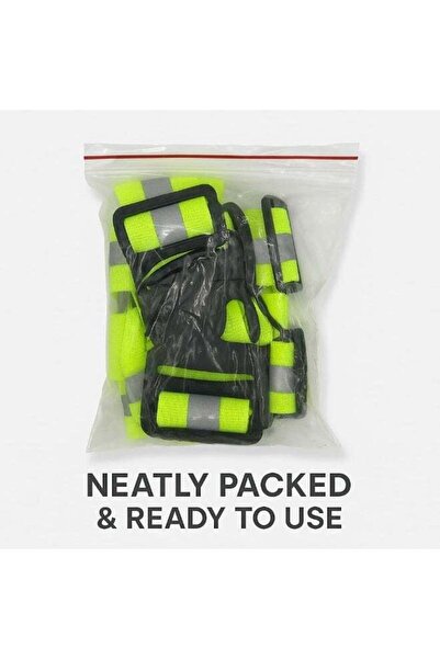 FUKUKAWA Reflective Safety Belt Vest