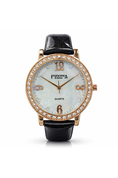 Francesca di Geneva Ladies watch, Black, Francesca di Geneva, Elegant