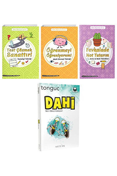 Tonguç Yayınları Tonguç: Test Çözmek Sanattır-Öğrenmeyi Öğreniyorum-Fevkalede...