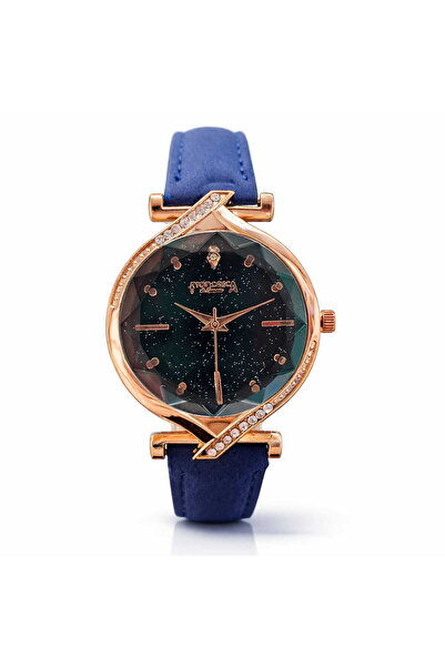 Francesca di Geneva Ladies watch, blue,