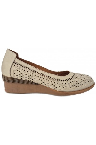 scv Pantofi de damă din piele perforată 1750B