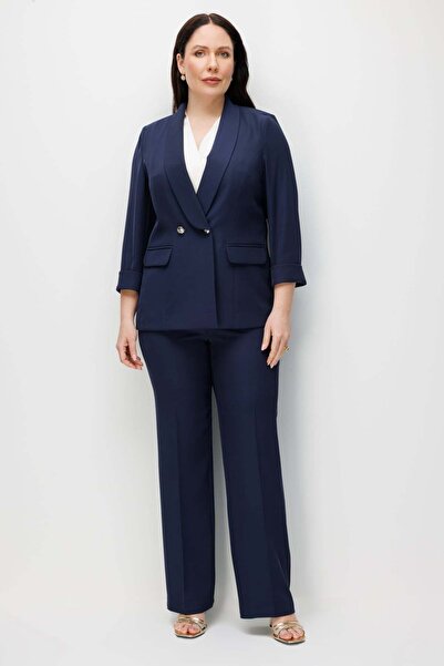 Ekol Wide Leg Crepe Trousers