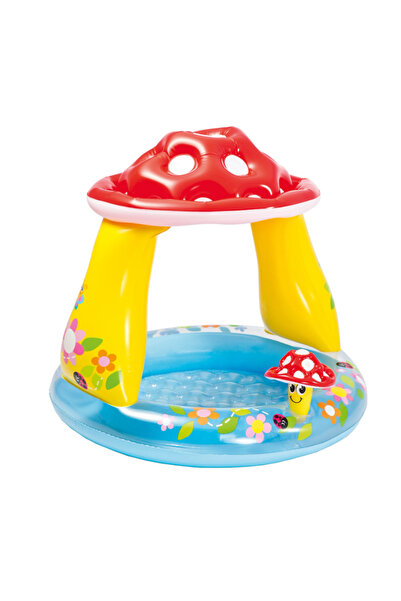 Intex Piscina gonflabila Baby - Ciupercuta, 102 x 88 cm