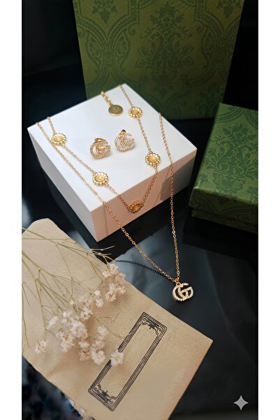 Glamour Galore طقم اكسسوارات G G لاطلالة ملكية