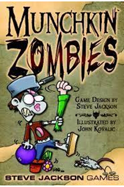 Steve Jackson Games Μαντσκίν Ζόμπι