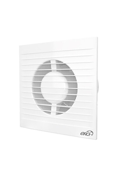 AYAS 125 mm (12,5 cm) Sineklikli İnce Banyo Fanı (A BEYAZ 5S)