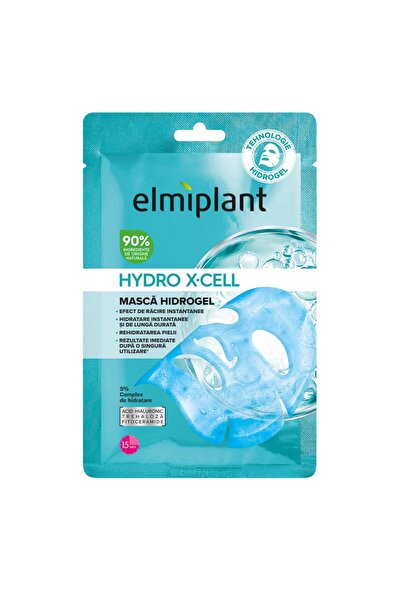ELMIPLANT Μάσκα προσώπου υδρογέλης, Ελμιπλαντ, Χάιντρο Χ-Σελ, 20 ml