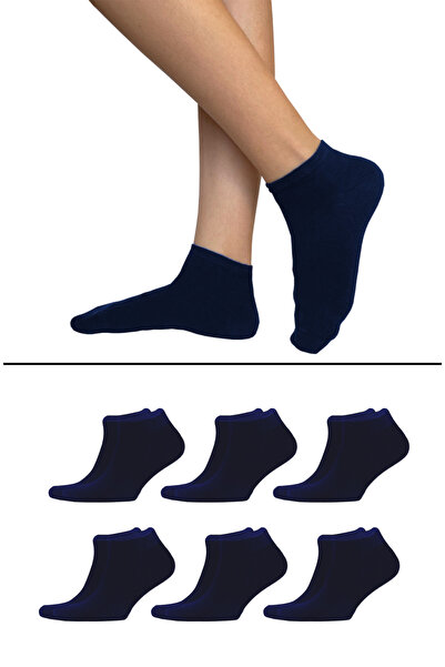 ASDEN Ανδρικές κάλτσες Bamboo, μπλε ναυτικό, σετ 6 τεμαχίων, χωρίς ραφές, μαλ...