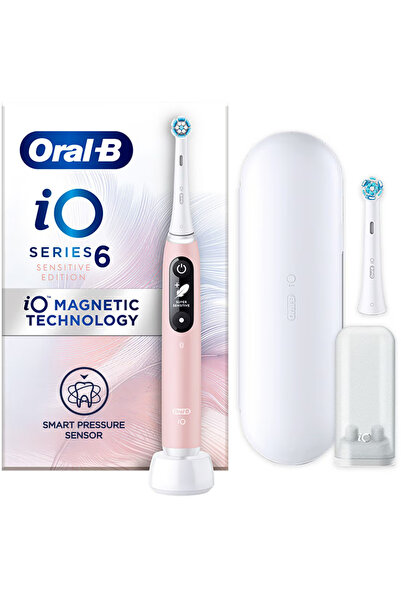 Oral-B iO6 Ηλεκτρική Οδοντόβουρτσα με Μαγνητική Τεχνολογία και Μικρο-δονήσεις