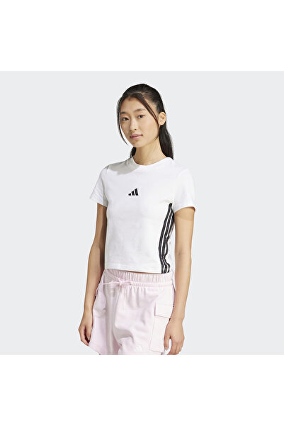 adidas Βρεφικό μπλουζάκι Essentials 3-Stripes Slim