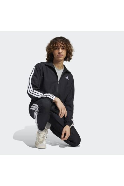 adidas Erkek Siyah Eşofman Takımı (JI8849)