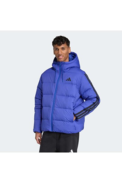 adidas Essentials Climawarm 3-Stripes Puffer down Men's Hooded Coat