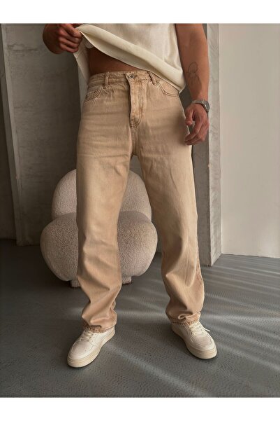 blahite Erkek Basic Baggy Jean