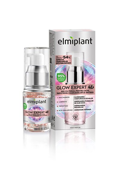 ELMIPLANT Ορός με Μαργαριτάρια για τα Μάτια, Elmiplant, Glow Expert 4D Κατά τ...