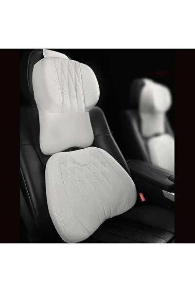 PriStyle Μαξιλάρια Αυτοκινήτου Premium, Μαλακή Επένδυση και Αφρός Μνήμης, Μον...
