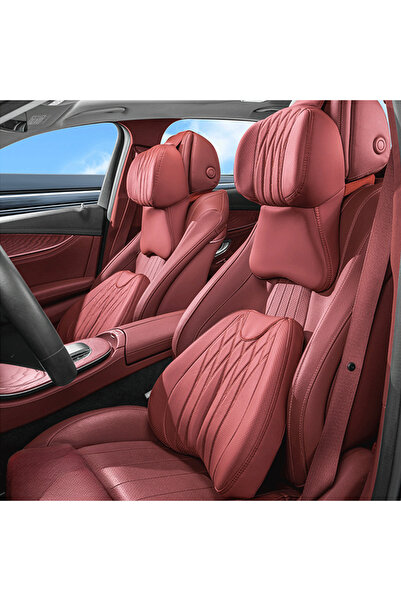 PriStyle Μαξιλάρια Αυτοκινήτου Premium, Μαλακή Επένδυση και Αφρός Μνήμης, Μον...