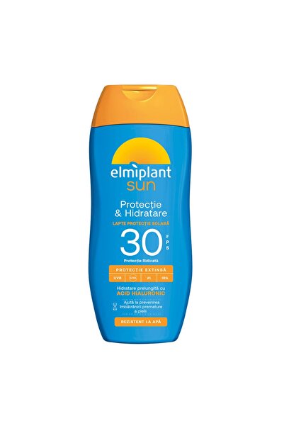 ELMIPLANT Crema de Soare, 200 ml, Sun, Lapte Pentru Protectie Solara, SPF 30,...