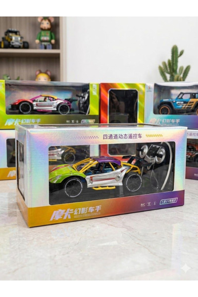 MOKA RC Car with Remote Control No.223A – Small Size Toy Car | Easy Control M...