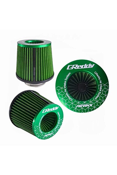 Alperenler Tuning Greddy Outdoor Filter Green 7,60cm