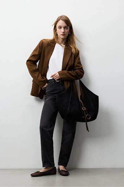 LEFTIES Mom fit jean