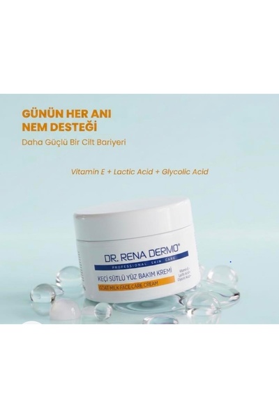 Dr. Rena Dermo DR.RENA DERMO Keçi sütü yüz bakım kremi