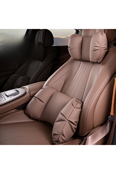 PriStyle Σετ 2 Μαξιλαριών Αυτοκινήτου Premium, Εργονομικά, Καθολικής Εφαρμογή...