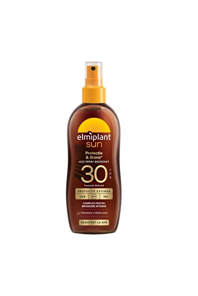 ELMIPLANT ELMI ΗΛΙΑΚΟ ΣΠΡΕΪ ΕΛΑΙΟΥ ΓΙΑ ΜΠΟΥΚΑΛΙΑ ΣΤΟ ΣΟΛΑΡΙΟΥΜ & ΠΡΟΣΤΑΣΙΑ SP...