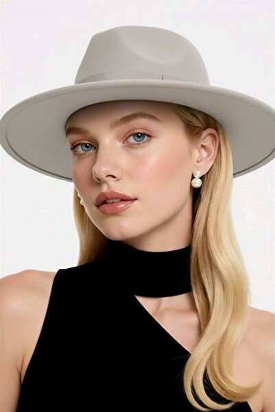 Monalisa Home Luxury Gray Colored Hat