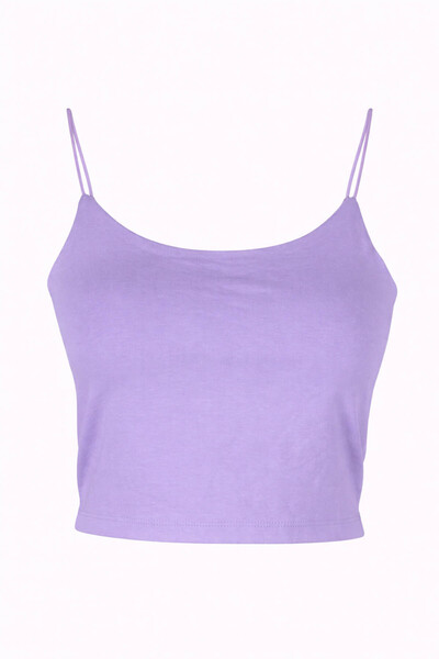 trender 582-04 Λάστιχο στήριξης Crop Lilac Γυναικείο Αθλητικό 26YL71595017