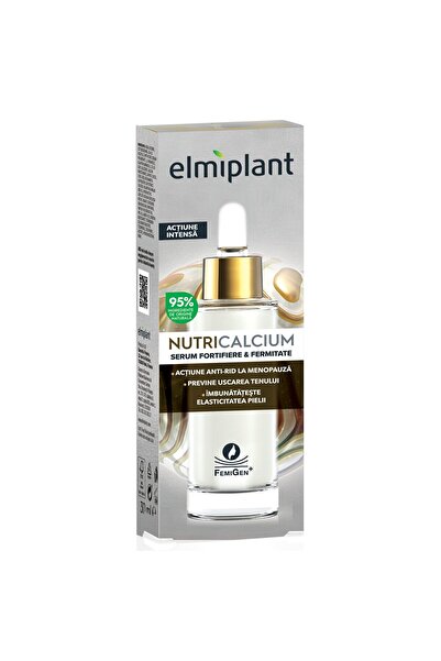 ELMIPLANT Ορός προσώπου, Ελμιπλαντ, ΝιουτριΚάλσιουμ για Ενδυνάμωση και Σύσφιξ...