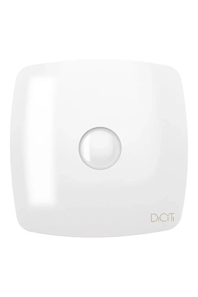 AYAS 100 mm (10 cm) Dekoratif Ön Panelli Banyo Fanı (RIO BEYAZ 4C)