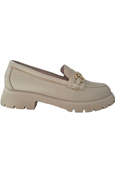 scv Mocasini de damă din piele