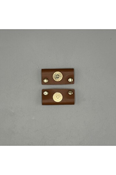 Aynalı Δερμάτινο Πολυτελές Μαγνητικό Τανάκι