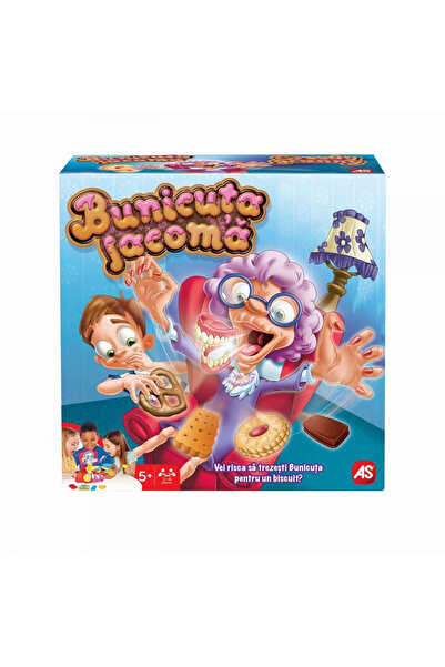 As Games Επιτραπέζιο παιχνίδι Grandma Lacoma AS – διαδραστικό παιχνίδι για πα...