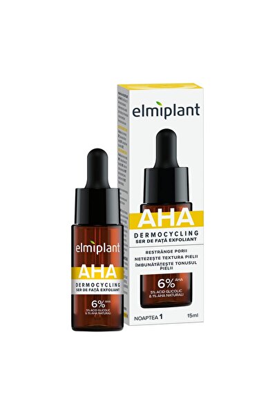 ELMIPLANT Απολεπιστικός Ορός Προσώπου, Ελμιπλαντ, Δερμοκάικλινγκ με 6% AHA, 1...