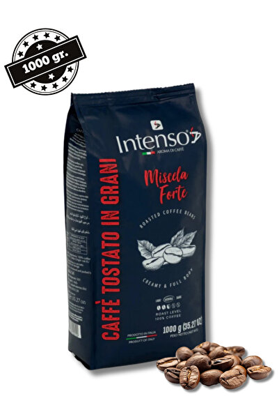Intenso Καφές Φορτέ Ολόκληροι Κόκκοι 1 κιλό