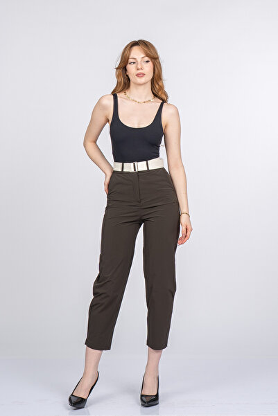 MissVina Παντελόνι από ύφασμα αλεξίπτωτου Alviera μέχρι τον αστράγαλο