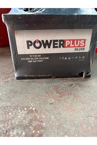 POWER plus 60 amper akü 2.5 sene birebir değişim
